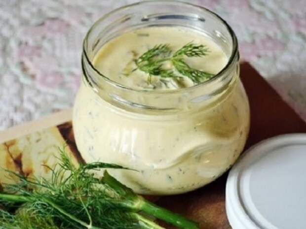 Классический рецепт соуса тартар. 2