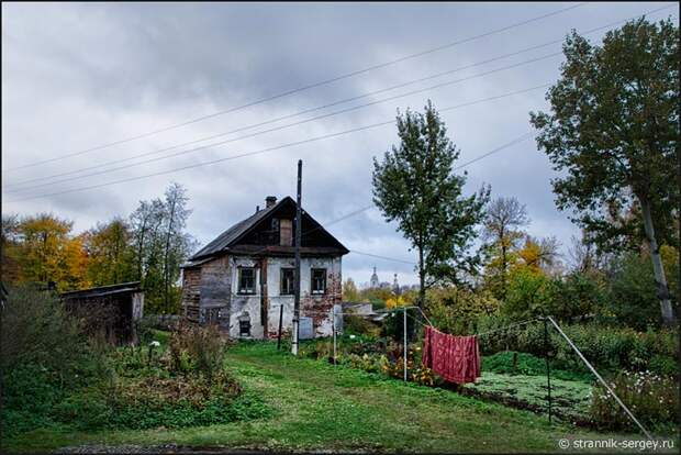 Углич фото - старый дом