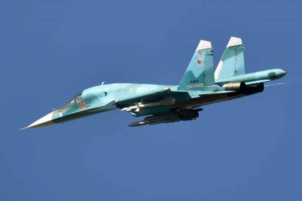 Появились кадры массированных авиаударов ВКС РФ по наступающим украинским войскам на Запорожском фронте