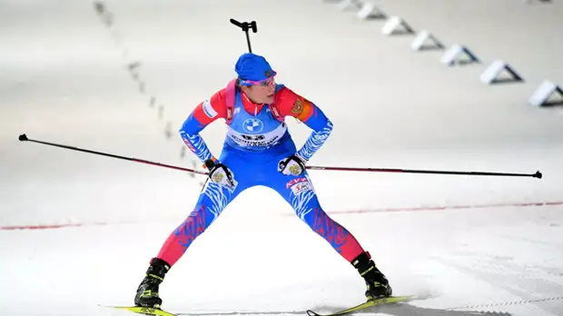 Биатлонистка Казакевич высказалась о своём штрафном круге в эстафете в Хохфильцене