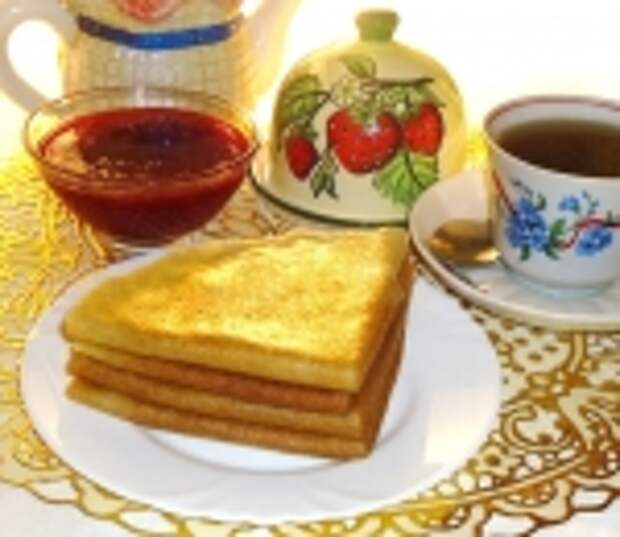Овсяные блины