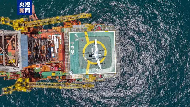 Китайский 2-тонный дрон совершил первую доставку над морем