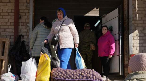 Более 10 человек эвакуированы из курского приграничья