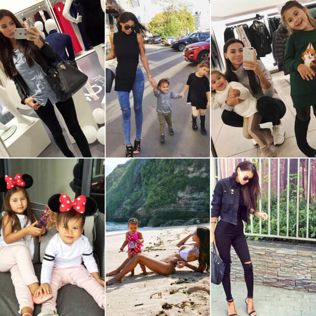 Назад в прошлое: звезды публикуют фото десятилетней давности