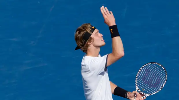 Рублёв вышел во второй круг турнира ATP в Уинстон-Сейлеме