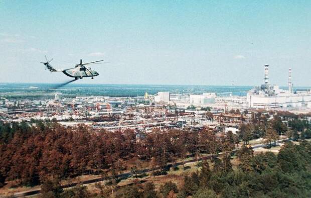 Чернобыльская авария 1986 года