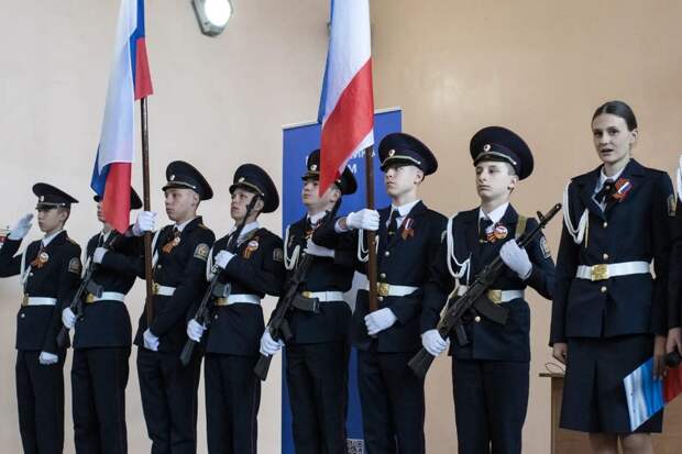 В Симферополе прошёл зональный этап «Зарницы 2.0»