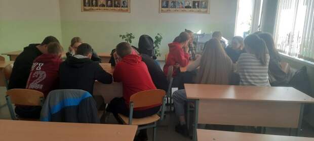 Кураторский час в форме викторины под названием ´Хочу стать поваром´.