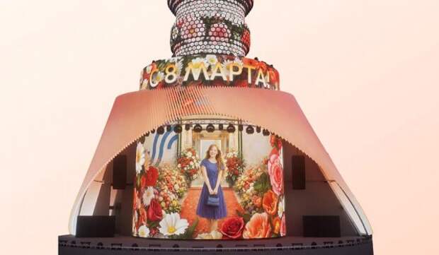 Сюжет к 8 Марта показывают на «Матрешке Москвы»