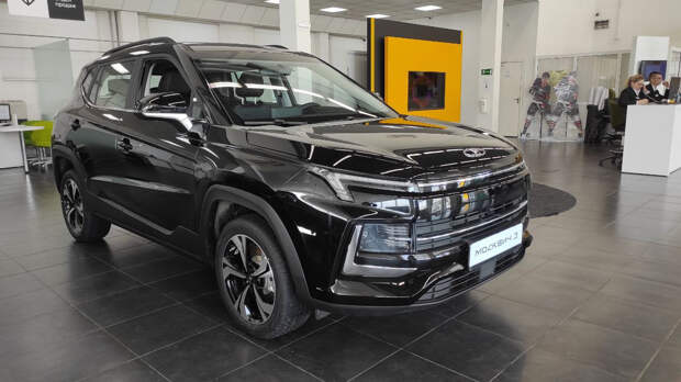 Начались официальные продажи «Москвича»: рассказываем про цены, комплектации и планы