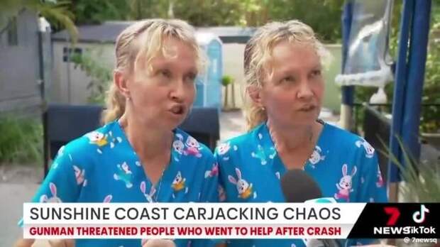 Сестры-близняшки из Австралии стали героями соцсетей из-за синхронизации речи