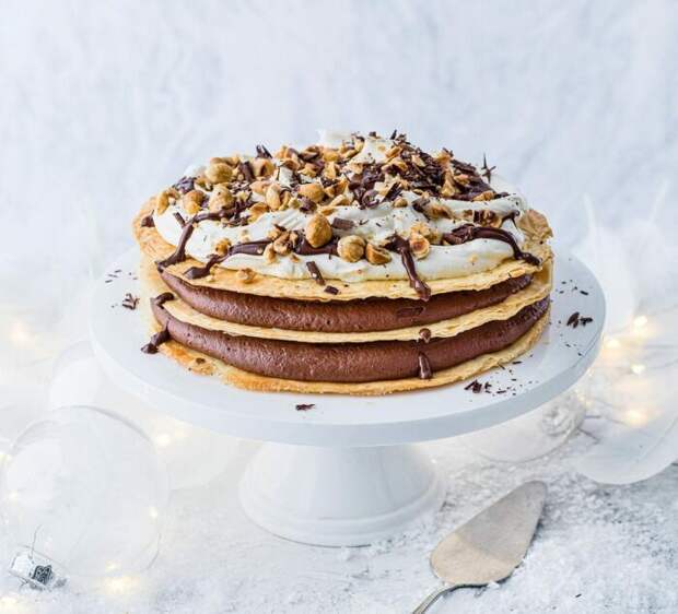 Слоёный торт. \ Фото: images.immediate.co.uk. Слоёный торт. \ Фото: images.immediate.co.uk.