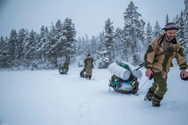 Зимняя рыбалка на севере