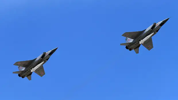 ВКС России провели более 350 полётов оснащённой комплексами «Кинжал» эскадрильи