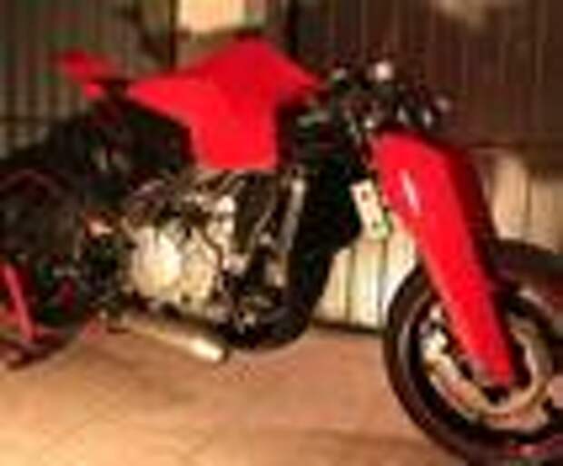 Концепто-кастом на базе Honda CBR600F