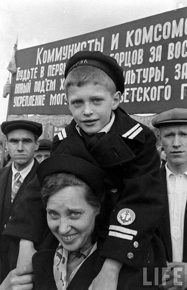 msk1947 24 Москва 1947 года глазами американца