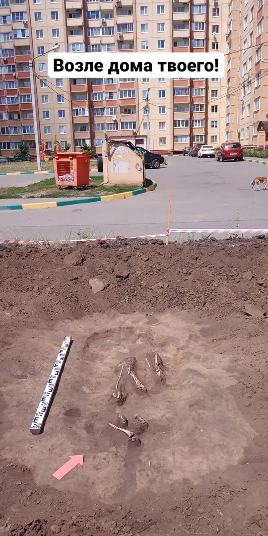 В Воронеже проводят раскопки кургана