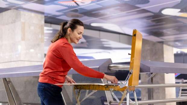 В рамках проекта «Искусство в метро» открылась новая выставка