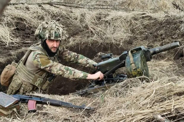 Командование ВСУ перебросило на границу с Днепропетровской областью иностранных наёмников на фоне отсутствия резервов