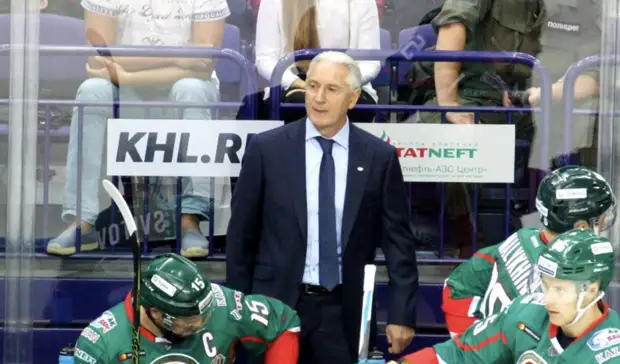 Знарок и Билялетдинов могут возглавить «Ак Барс»