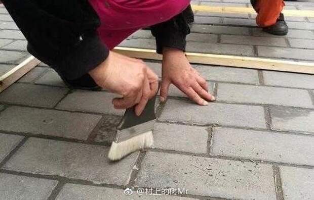 Китайцы решили взвешивать уличную пыль, чтобы контролировать работу дворников дворники, китай, пыль