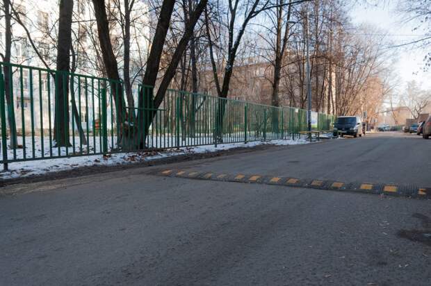 Для улучшения дорожной обстановки установят искусственные неровности / Фото из архива газеты «Юго-Восточный курьер»