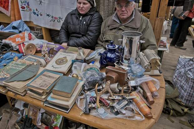 Блошиный рынок в Москве fleemarket20 Блошиный рынок в Москве