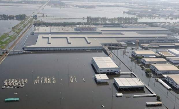 Комапания Хонда уничтожает свою продукцию Комапания Хонда уничтожает свою продукцию