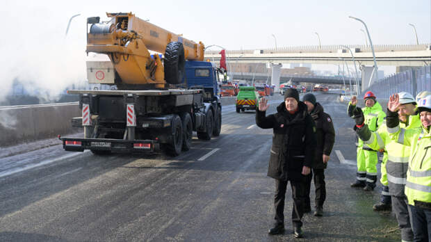 Собянин: Новый переход на севере Москвы свяжет три оживленные магистрали