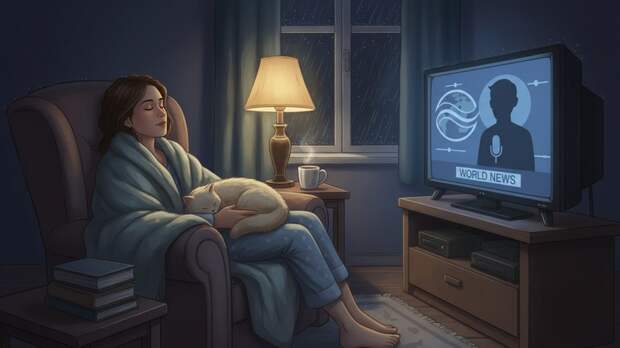 Сомнолог Бузунов: прослушивание новостей перед сном мешает выспаться