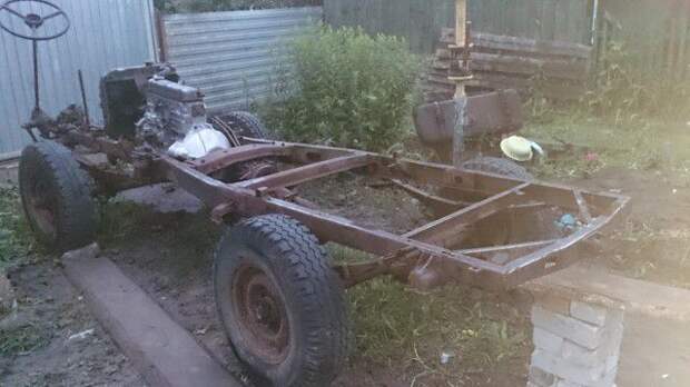 Рукожопство УАЗ 3303 Рукожопство УАЗ 3303, авто