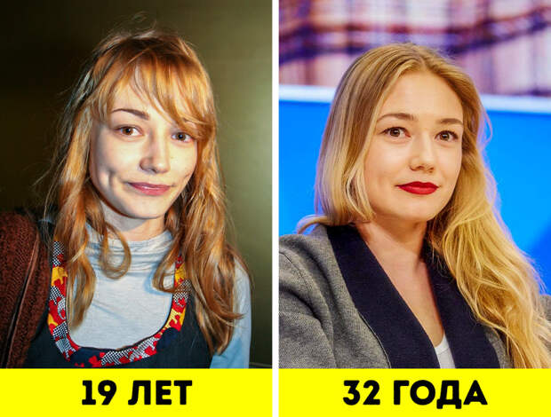 19 российских знаменитостей, которым возраст оказался к лицу