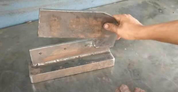 Как сделать ножницы для резки листового металла самостоятельно