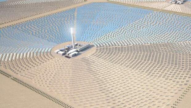 Африканская компания хочет поставлять в Европу солнечную энергию из Сахары
