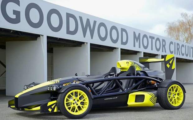 Ariel Atom «разменял четвертак» и стал еще быстрее