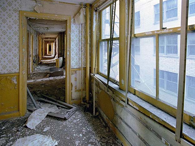 The Ruins Of Detroit