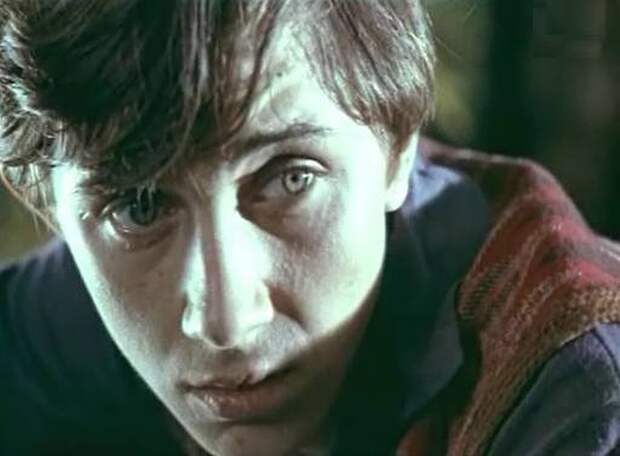 Вячеслав Баранов в фильме «Тимур и его команда». 