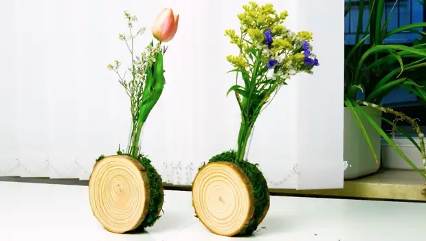 Живые цветы в интерьере: 4 оригинальные идеи для весеннего декора