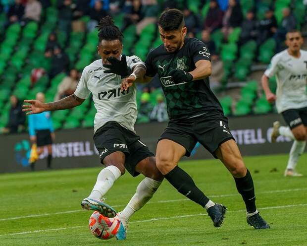 Футбол. Премьер-лига:﻿ «Краснодар» сам себя удивил