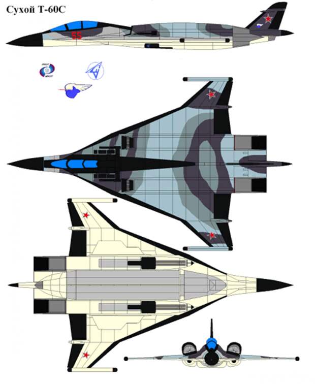 Более реальный эскиз Т-60