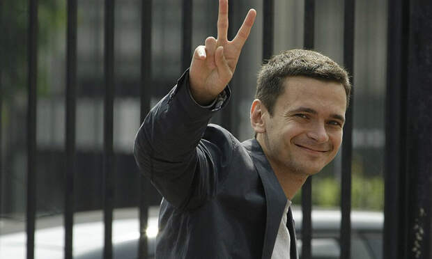 Провал акции протеста в поддержку заключенного Навального увидел весь мир, но не господин Яшин. Либералы в мире грез…