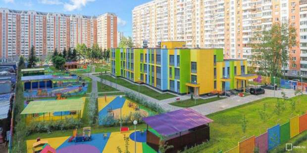Детский сад в Некрасовке. Фото: mos.ru