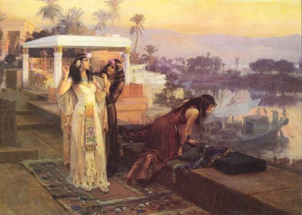 Царица Египта Клеопатра