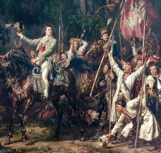 Польская резня русских. «Варшавская заутреня» 1794 года