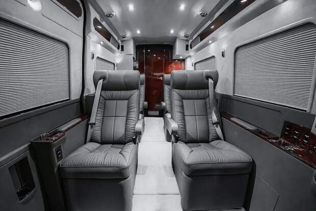 Пуленепробиваемый Mercedes Sprinter от компании Lexani Motorcars