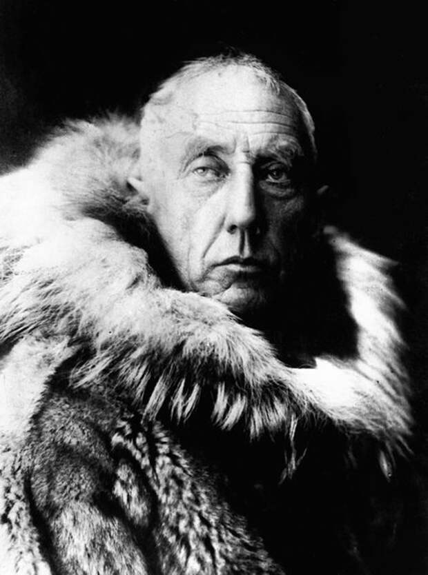 Руаль Амундсен, 1912 год (Wikimedia)