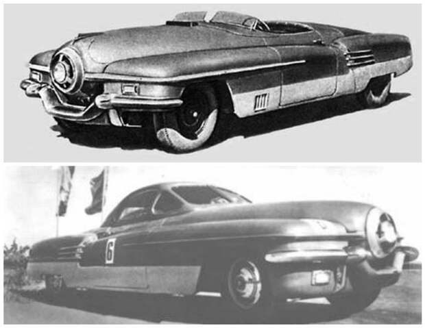 Зис 112 спортивный автомобиль завода имени Лихачёва, появившийся в 1951 году и претерпевший несколько модификаций. С 1956 года был переименован в ЗИЛ-112 авто, авто мир, интересное, машины, несуразные, удивительные