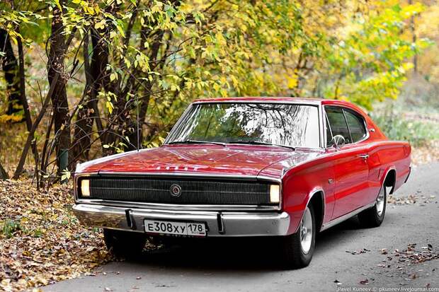 Фотосессия Dodge Charger 1967 (73 фото)