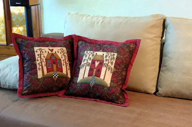 Декоративные подушки своими руками: выкройки, фото, схемы, видео