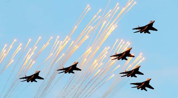 105 лет содня основания ВВС России 